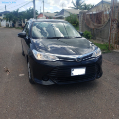 2015 Toyota Corola Axio For Rent