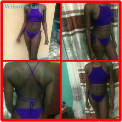 crochet 2 piece