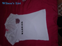 warrior female blouse