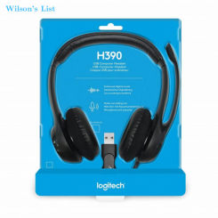 Logitech Headset USB H390 