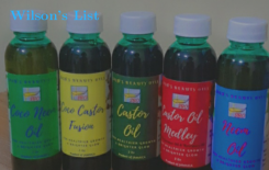 Beauty oils