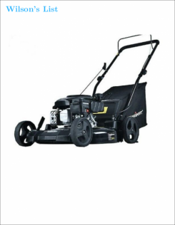 21in Gas Lawn Mower