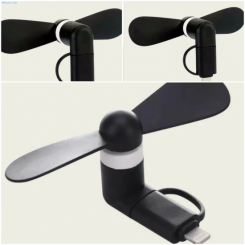 Phone fan