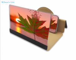 Phone screen magnifier 