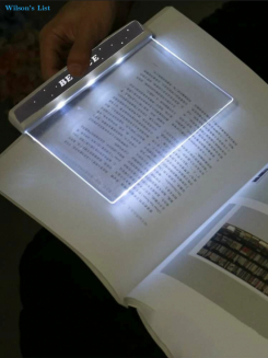 Magnifying reader
