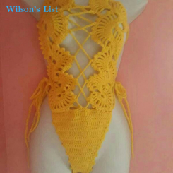 Crochet Tapelace Bathingsuit