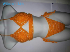crochet bikini