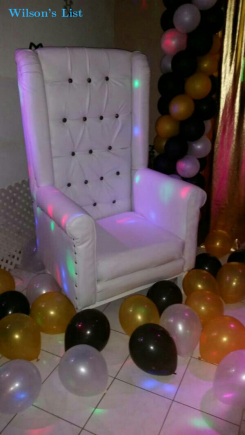 Throne Chair