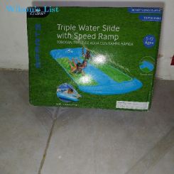 Water Slide