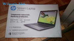 HP laptop