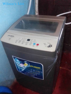 fairly new washing machine 
