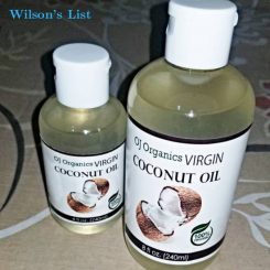 100% Virgin coconut oil 