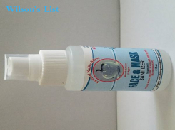 Face & Mask Sanitizer 