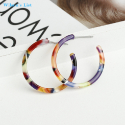 Acrylic Fashion Earrings