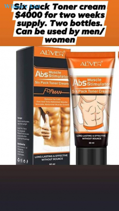 Six pack toner