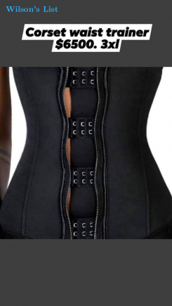 Corset Waist Trainer 