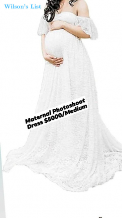 Bridal/Photoshoot dress