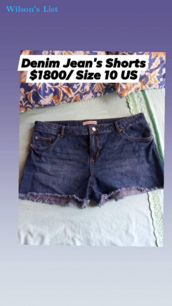 Jean's Shorts