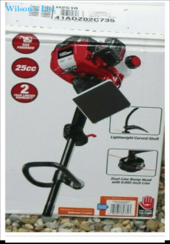 2-Cycle Hyper Tough Weedwacker