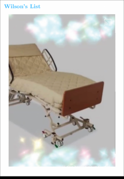 Brand New Hospital Bed