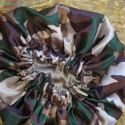 Reversible Satin Bonnets