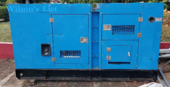 110 Kva Generator 