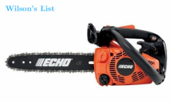Echo 14in 30.5cc Gas 2-stroke cycle chainsaw