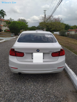 2014 White BMW Car