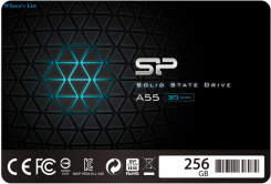 SP 256GB SSD 3D NAND A55 SLC Cache Performance Boost SATA III 2.5