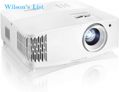 Optoma True 4K UHD Gaming Projector | 240Hz | 4.2ms Input Lag | UHD35