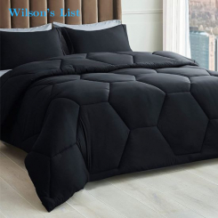  Bedsure Queen Comforter Set 3 Pieces 