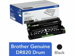 Genuine OEM Brother DR820 Black DRUM UNIT (no toner) 