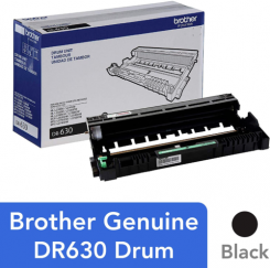 Genuine OEM Brother DR630 DRUM UNIT (no toner) Laser Printer DCP HL MFC UNS