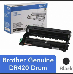 Genuine Brother DR420 Drum Unit (NO TONER) for Series HL DCP MFC FAX UNS