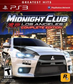 Midnight Club Los Angeles complete edition (PS3)