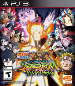 Naruto - Ultimate Ninja Storm Shippuden Revolution (PS3)