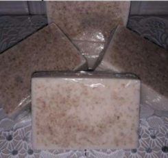 2 pk Oatmeal Face & Body Soap 
