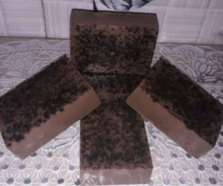 2pk Coffee Cocoa Face & Body Soap 