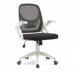 SIT Mesh Fabric Manager Chair - Black