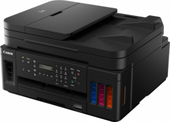 Canon PIXMA G7010 - up to 13 ppm (mono) - up to 6.8 ppm (color)