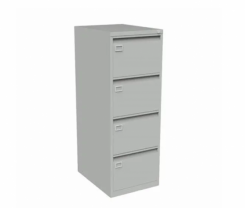 Force 4 Drawer Vertical File Cabinet