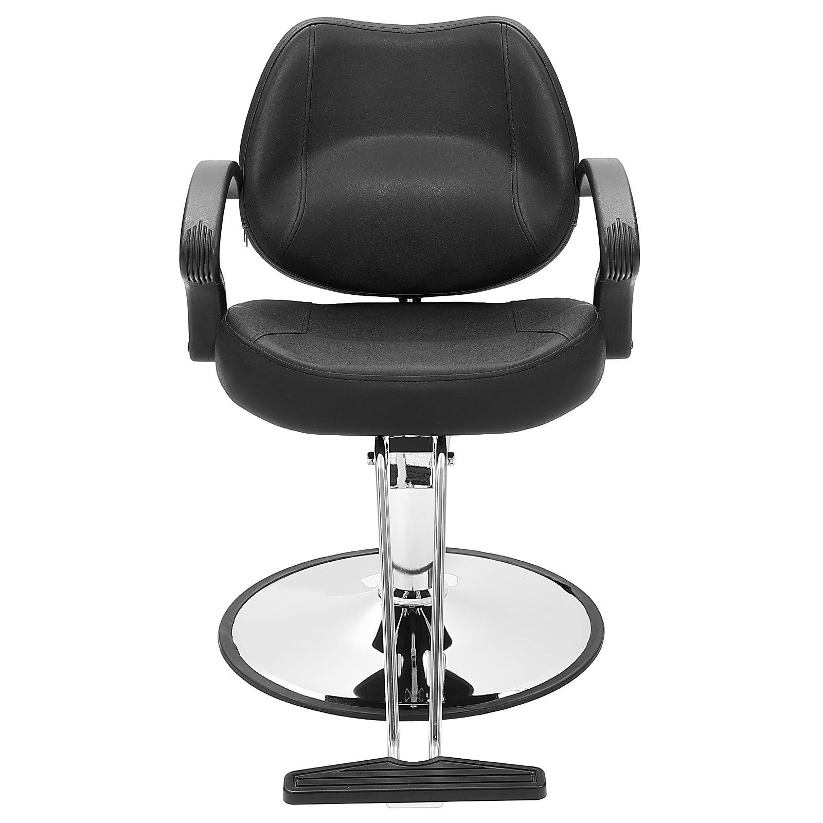 VEVOR Salon Chair, Barber Chair for Hair Stylist, Styling Chair with Heavy Duty Hydraulic Pump, 360Â